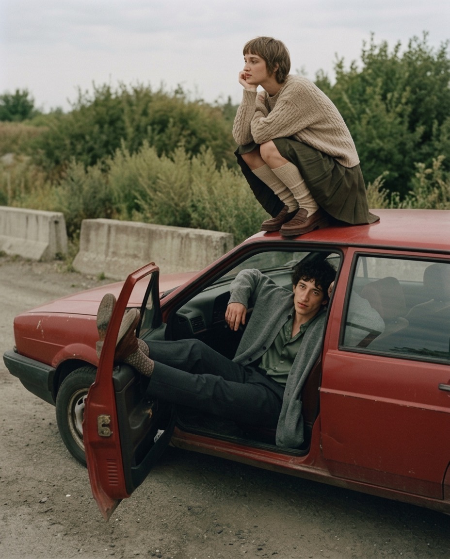 Vintage Roadside — 4