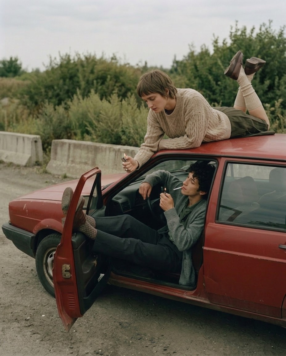 Vintage Roadside — 7