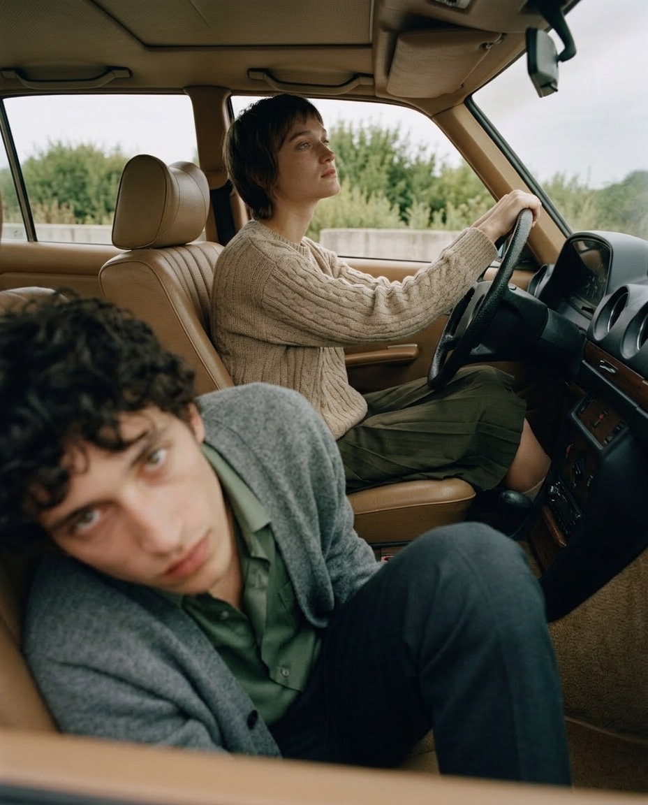 Vintage Roadside — 1